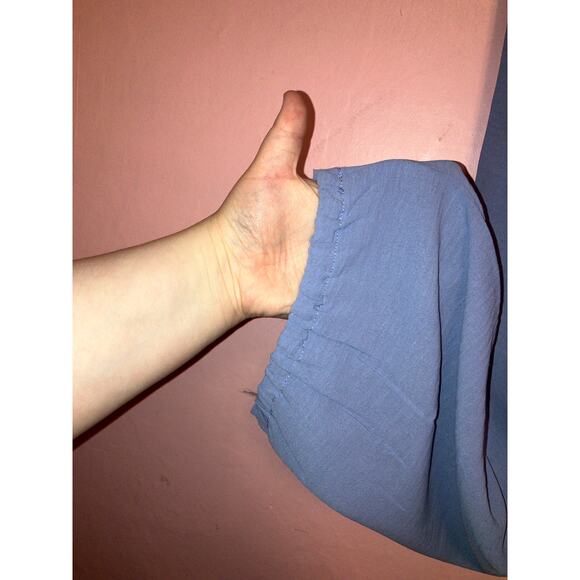 NWT Elizabeth and Nicole blue tapered pants size 3X - Picture 6 of 8